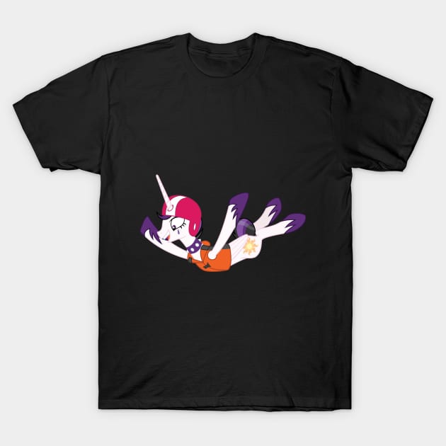 Punk Celestia Skydiving T-Shirt by Wissle